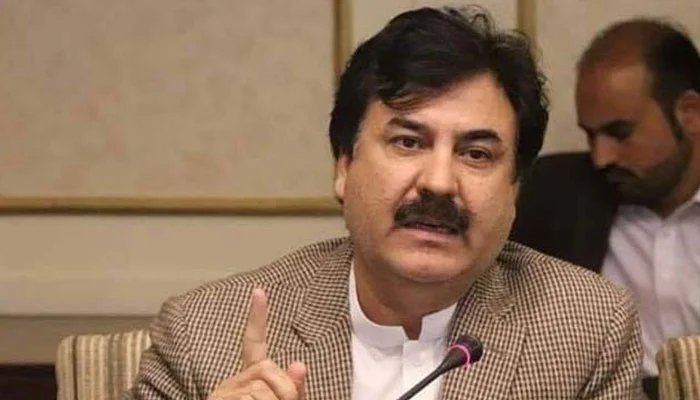 مارچ ختم کرنے کی کنجی عمران خان کے پاس ہے: شوکت یوسفزئی
