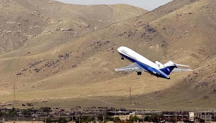 بغیر پائلٹ کے مسافر طیارے نے پہلی پرواز کامیابی سے مکمل کرلی