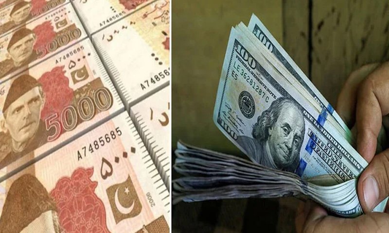 پاکستانی روپیہ قدم بہ قدم استحکام کی جانب گامزن، ڈالر کتنے کا ہوگیا؟
