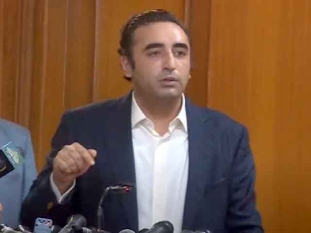بات چیت ہونی چاہیے، بلاول بھٹو