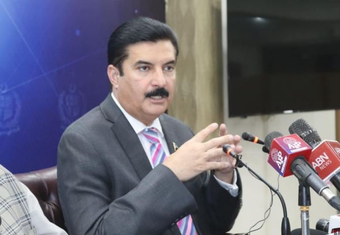 گورنرخیبرپختونخوا نے سہیل آفریدی کے حفاظتی تحویل میں ہونے کی تصدیق کردی