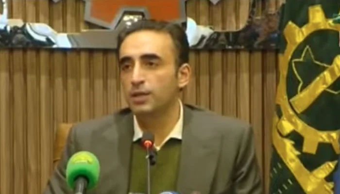 کے پی حکومت نے دہشتگردی کیخلاف ساتھ نہ دیا توگورنر راج لگ سکتا ہے: بلاول