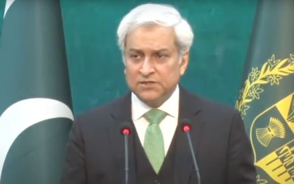 پاکستان نے افغانستان میں دہشت گردی کیخلاف کارروائیوں سے متعلق بھارت کے بےبنیاد بیان کو مسترد کر دیا