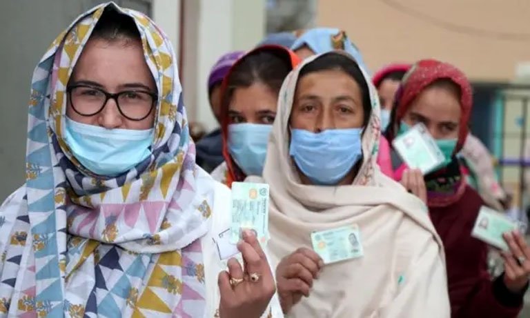 آزاد کشمیر انتخابات کا پہلا مرحلہ، ن لیگ 9 اور پیپلز پارٹی 4 نشستوں پر کامیاب