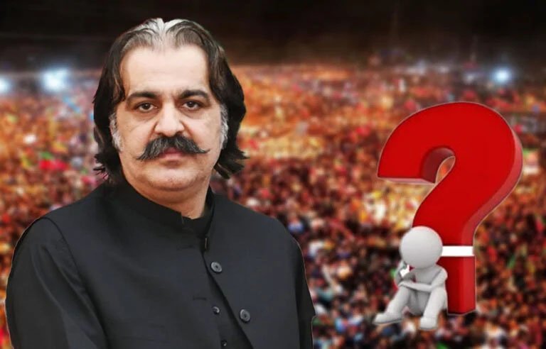 علی امین گنڈاپور لانگ مارچ چھوڑ کر قافلے سمیت واپس ڈیرہ اسماعیل خان چلے گئے