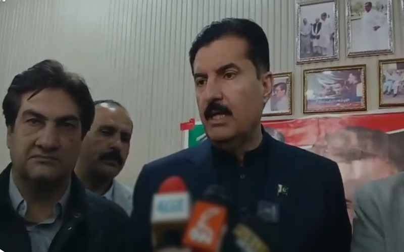 ’اگر ان میں غیرت ہے تو کل صوابی پہنچیں اور کراس کر کے دکھائیں‘