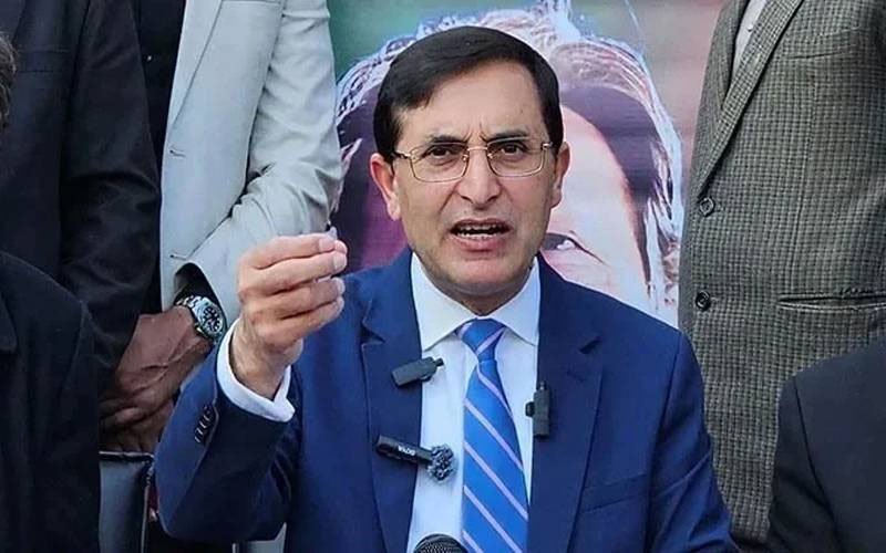 ایمرجنسی قابل مذمت، فیصلے کے خلاف ہر فورم پر آواز اٹھائیں گے: بیرسٹر گوہر