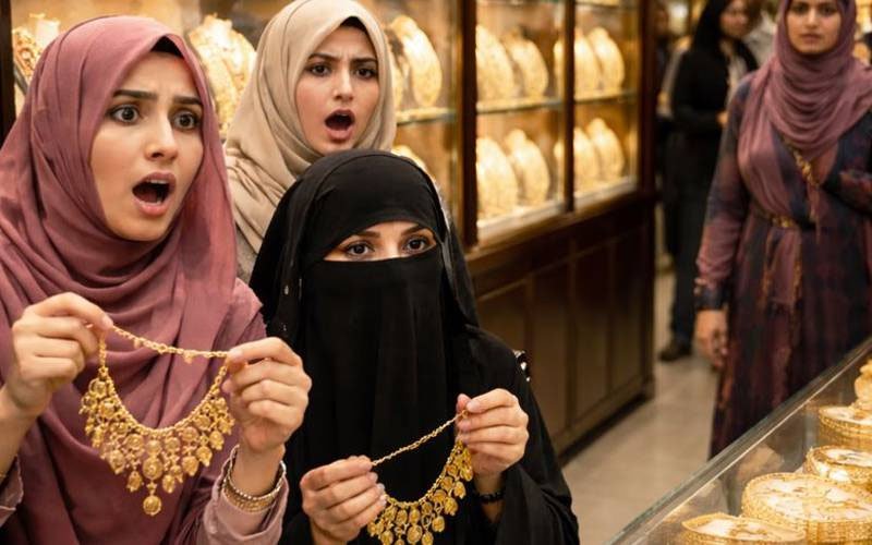 ملک بھر میں سونا مزید مہنگا