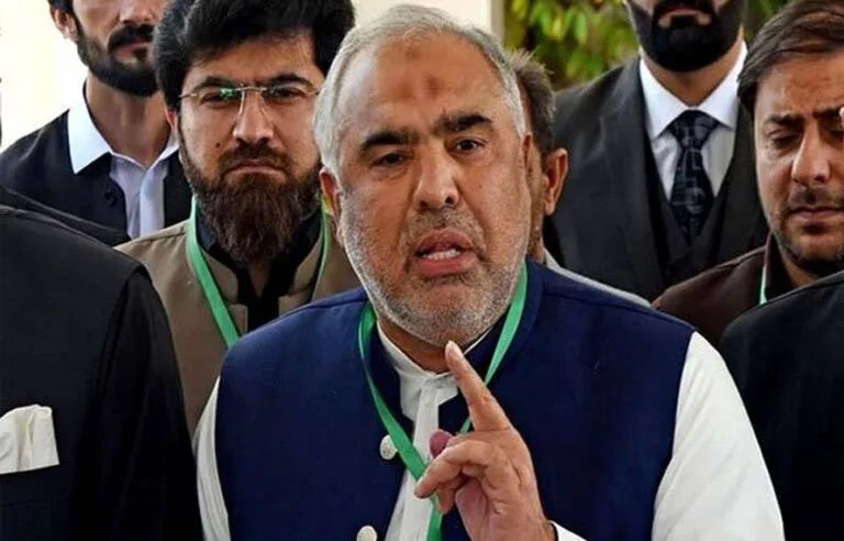 ہمارا سب سے پہلا مطالبہ عمران خان سے ملاقات ہے، اسد قیصر