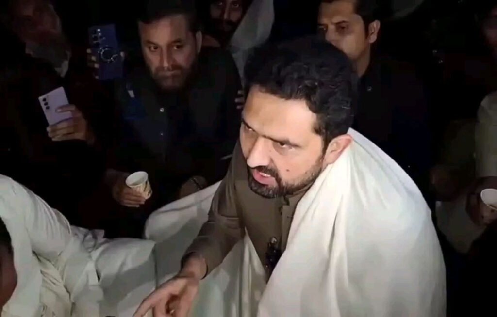 ہمارا ایک بھی نکتہ غیر قانونی یا غیر آئینی ہو ا تو لانگ مارچ منسوخ کردینگے ، سہیل آفریدی کا خطاب