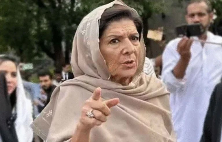 علیمہ خان کو حراست میں لے لیا، جیل منتقل