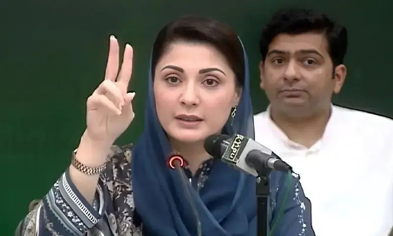 چیف منسٹر مریم نے کینسر کی مریض بچی کا ہاتھ تھام لیا