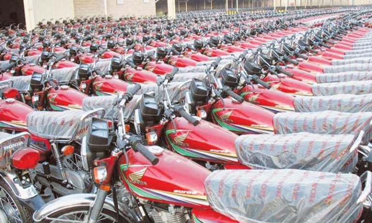 موٹر سائیکل کے لئے بڑی سہولت، نمبر پلیٹ کی فیس ختم