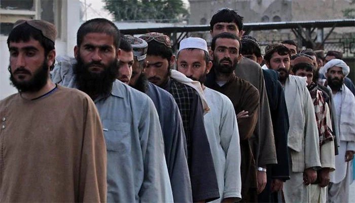 جنوبی بلوچستان میں 15 آپریشنز کے دوران 435 غیر قانونی افغان باشندے گرفتار