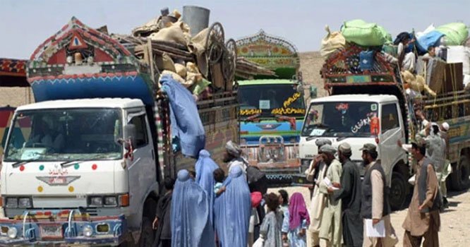 بلوچستان میں رہائش پذیر 8 لاکھ مہاجرین افغانستان جاچکے، تقریباً 23 ہزار کوئٹہ میں موجود