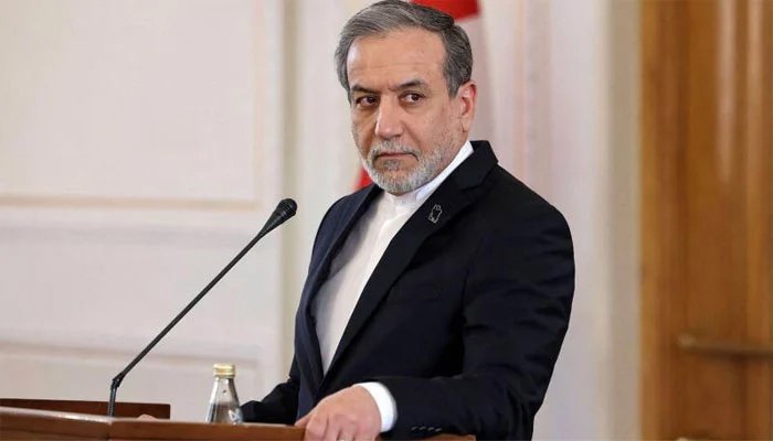 ایرانی وزیر خارجہ عباس عراقچی