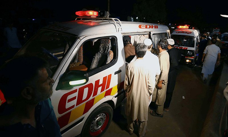 بلوچستان کے علاقے مچ میں ٹرک کی ویگن کو ٹکر، 9 افراد جاں بحق