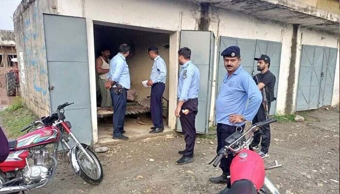 چینی شہری کے گھر 80 لاکھ روپے کی ڈکیتی کے معاملے میں پیشرفت