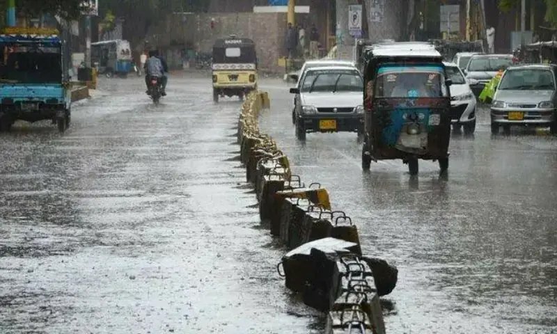 مون سون بارشوں کے چھٹے اسپیل کا الرٹ جاری