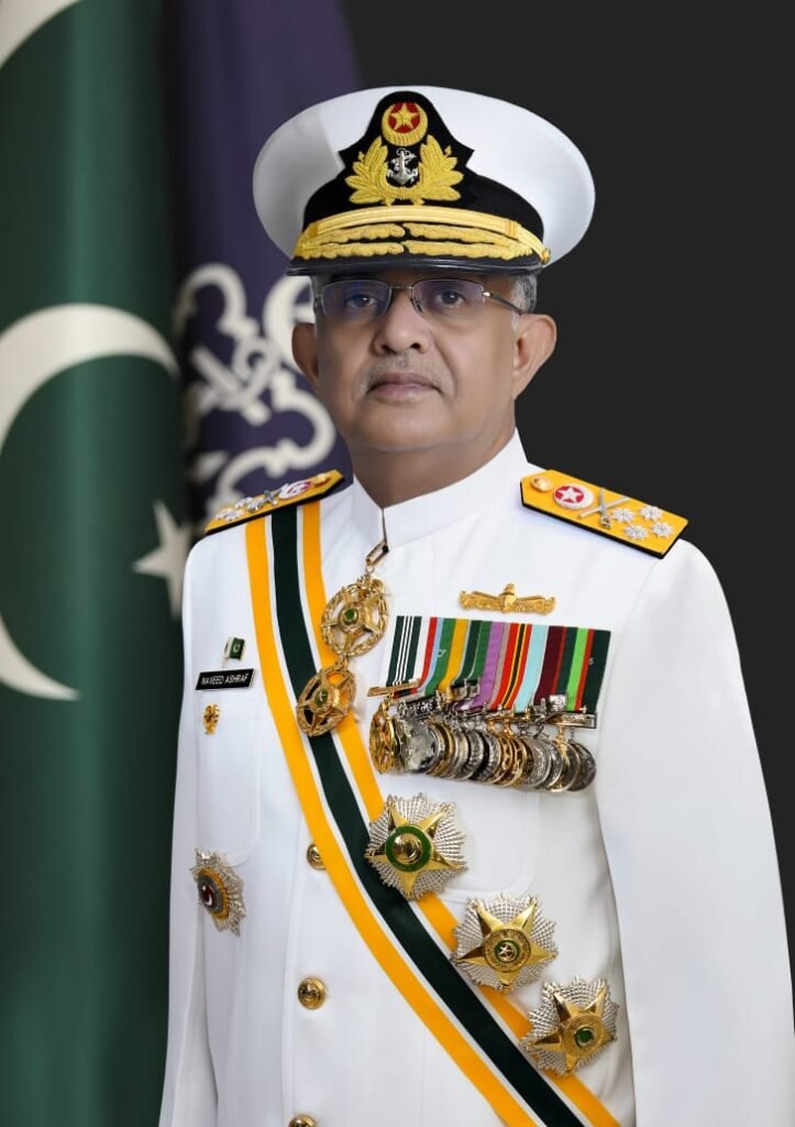 سمندروں کے عالمی دن کے موقع پر پاک بحریہ کے سربراہ ایڈمرل نوید اشرف کا خصوصی پیغام