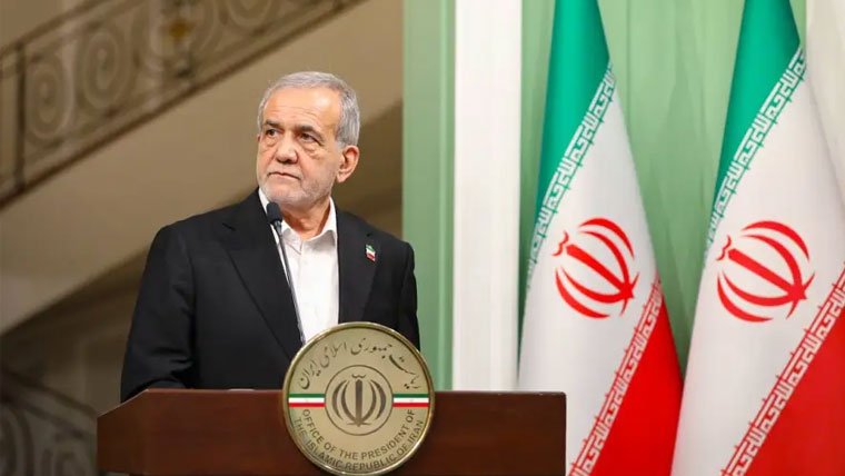 جنگ سے ایران کو زیر نہیں کیا جاسکتا : پیزشکیان