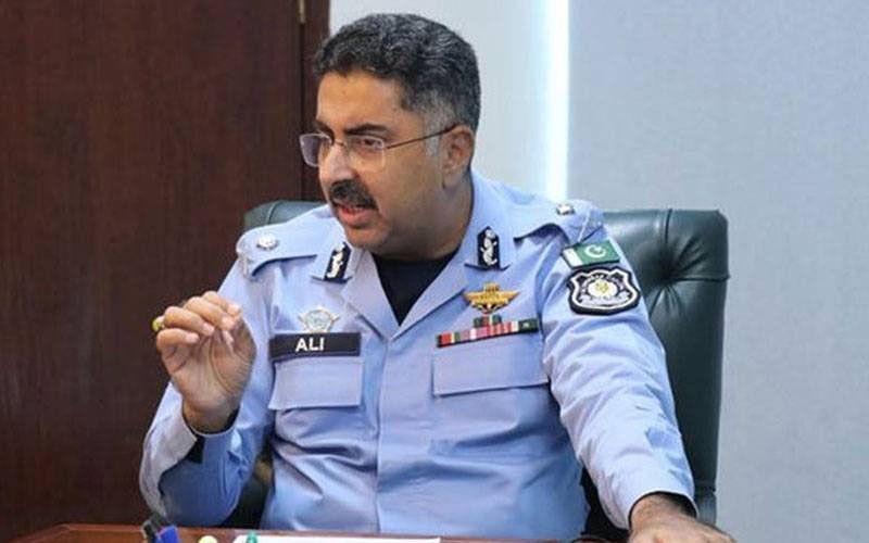 اسلام آباد پولیس کے انسپکٹر جنرل علی ناصر رضوی کو ٹرانسفر کر دیا گیا