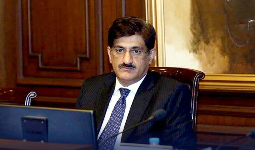 پاکستان 4 صوبوں کے ساتھ ہمیشہ قائم و دائم رہے گا: مراد علی شاہ