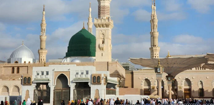 مدینہ منورہ کی وہ مساجد اور مقامات جہاں نبی اکرمؐ نے نماز ادا کی، تاریخی نقشہ جاری