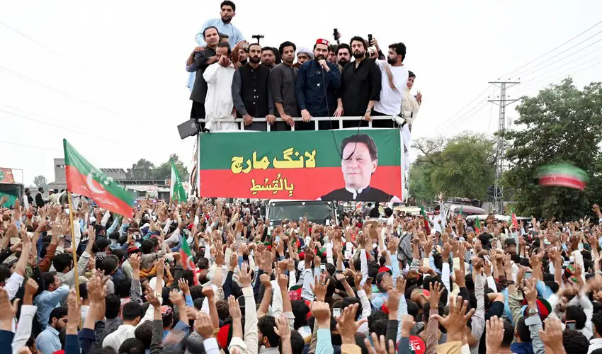 سہیل آفریدی کا لانگ مارچ کے روٹ میں دوبارہ تبدیلی کا اعلان