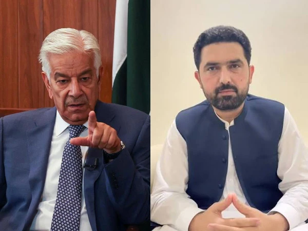 خیبرپختونخوا میں دہشت گردی کس کے دور میں آئی؟ خواجہ آصف