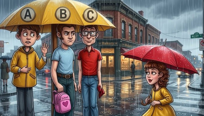 اس تصویر میں بچی کا باپ کون ہے؟