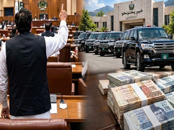 پی ٹی آئی اراکین کا سرکاری گاڑیوں کے بے دریغ اور ذاتی استعمال کا انکشاف
