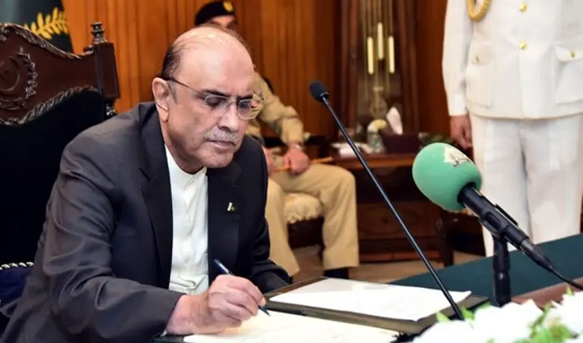 صدرِ مملکت نے وزیراعظم کی سفارش پر خیبرپختونخوا میں ایمرجنسی نافذ کردی