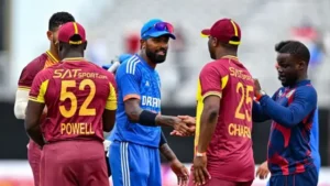 ویسٹ انڈیز نے ون ڈے میں اپنی تاریخ کا سب سے بڑا ہدف حاصل کرکے بھارت کو شکست دے دی